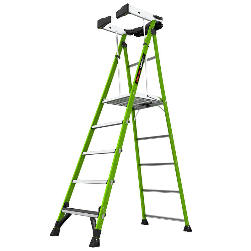 Little Giant Fortress Fiberglass Platform Ladders