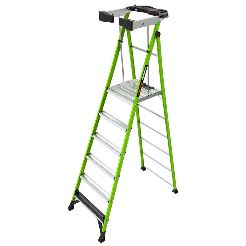 Little Giant Fortress Fiberglass Platform Ladders