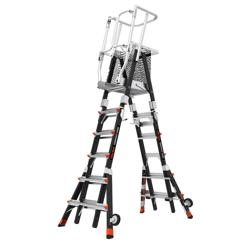 Little Giant Compact Cage Ladders