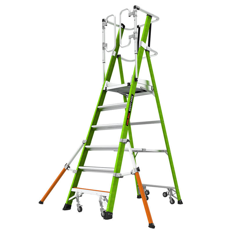 Little Giant Safety Cage 2.0 Ladders