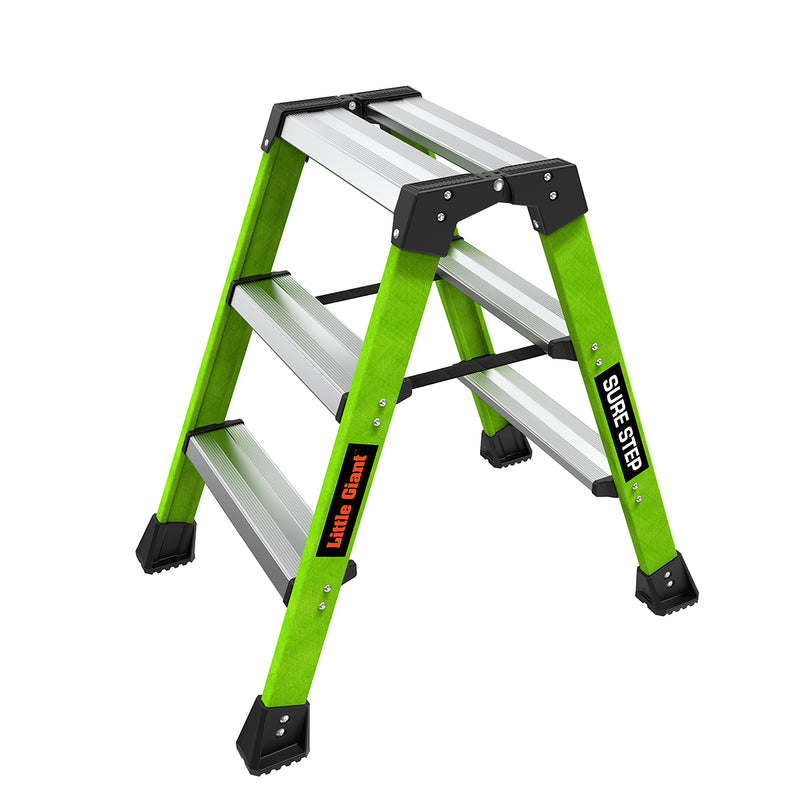 Little Giant Fiberglass Step Stools - SKU 11953-002