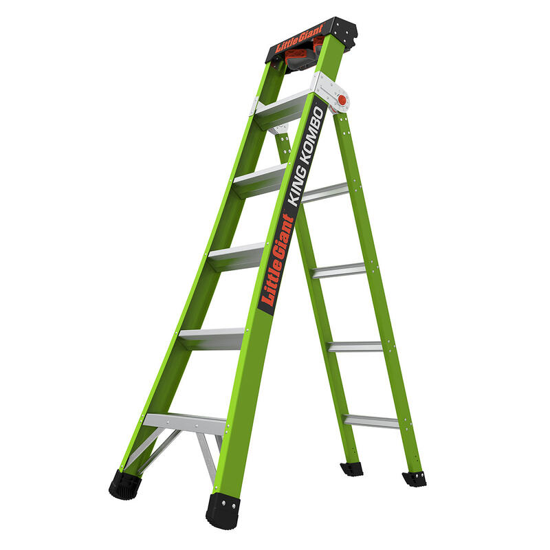 Little Giant King Kombo Industrial Ladders