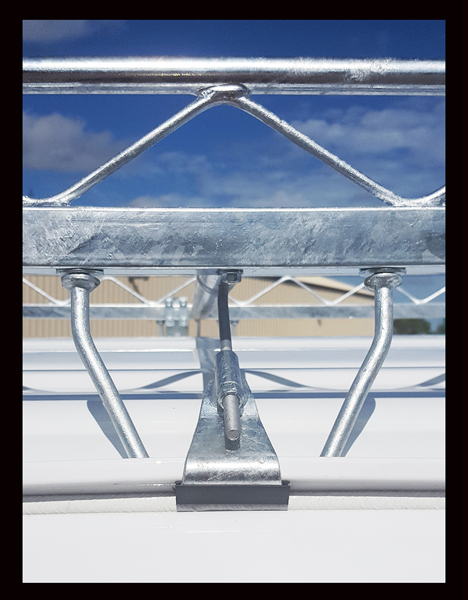 Topper Manufacturing Topper Center Support Bracket (Pair)