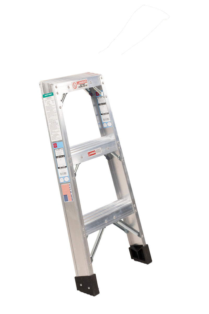 Bauer Aluminum Specality Ladders