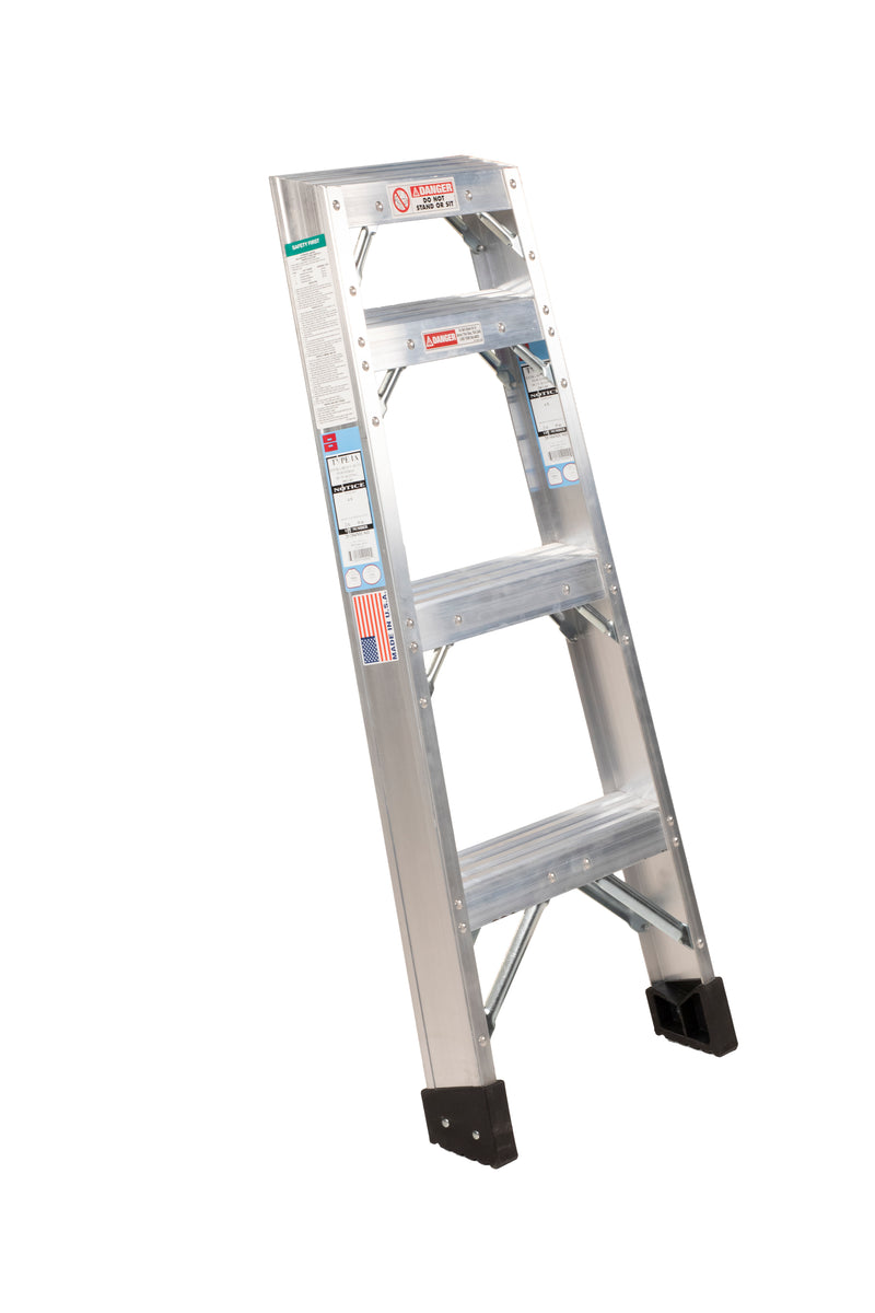 Bauer Aluminum Specality Ladders