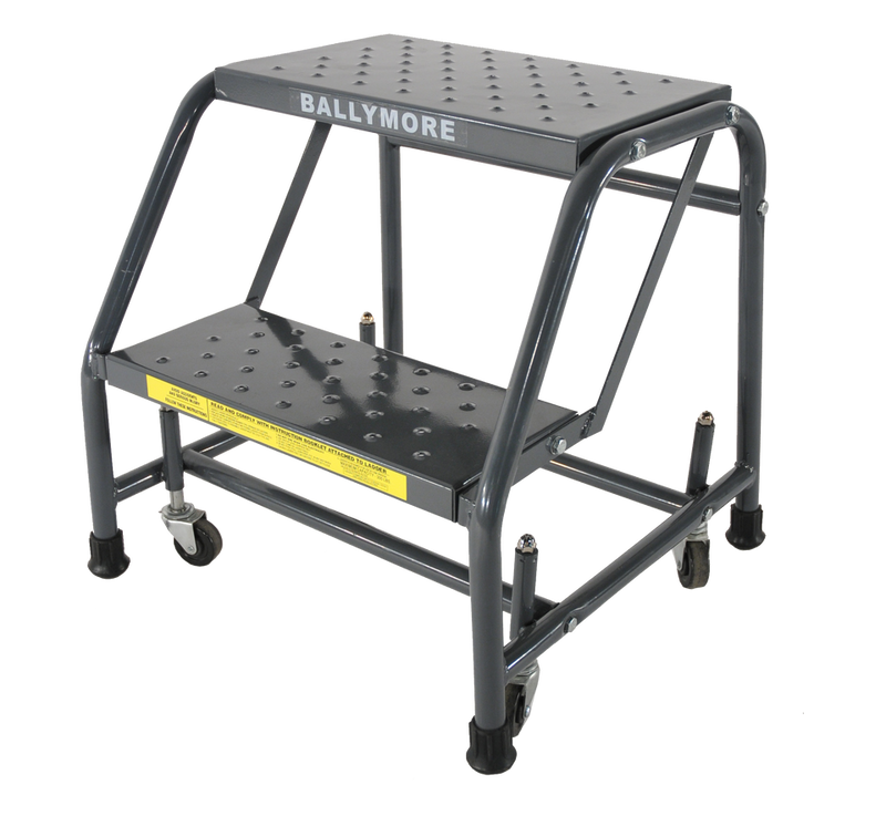 Ballymore Steel Standard Rolling Ladders
