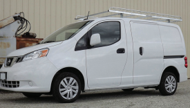 Topper Manufacturing Van Racks