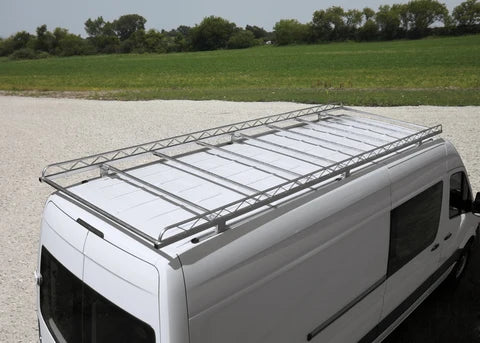 Topper Manufacturing Van Racks
