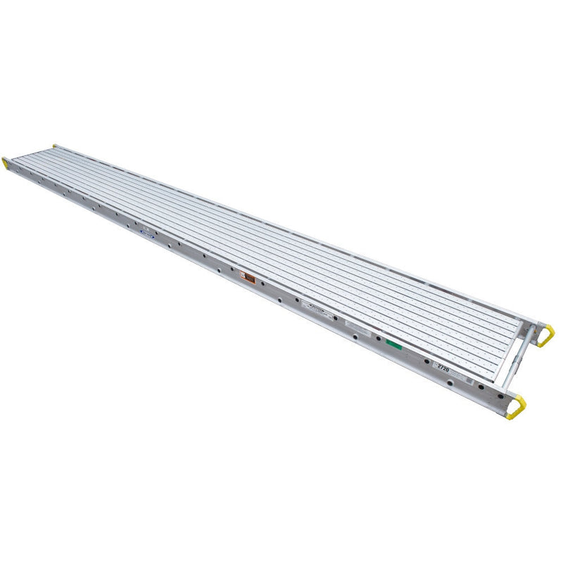 Werner Aluminum Scaffold Planks