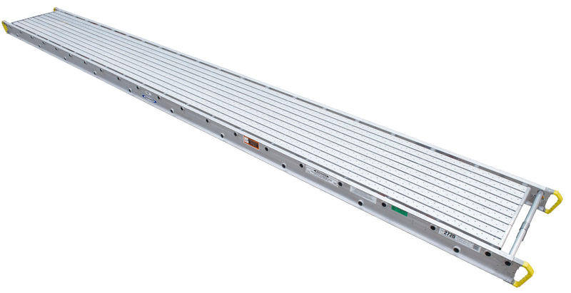 Werner Aluminum Scaffold Planks