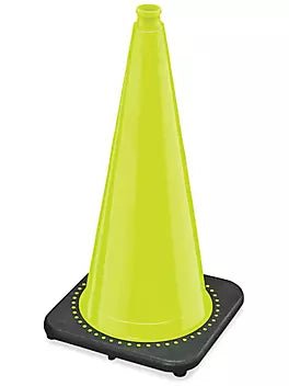 Plain Traffic Cones