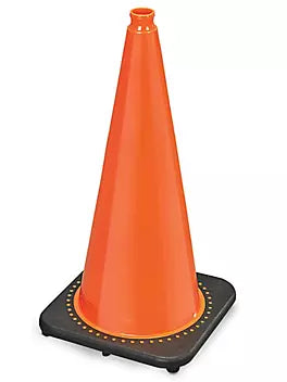 Plain Traffic Cones