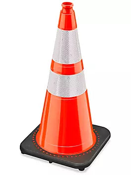 Reflective Traffic Cones