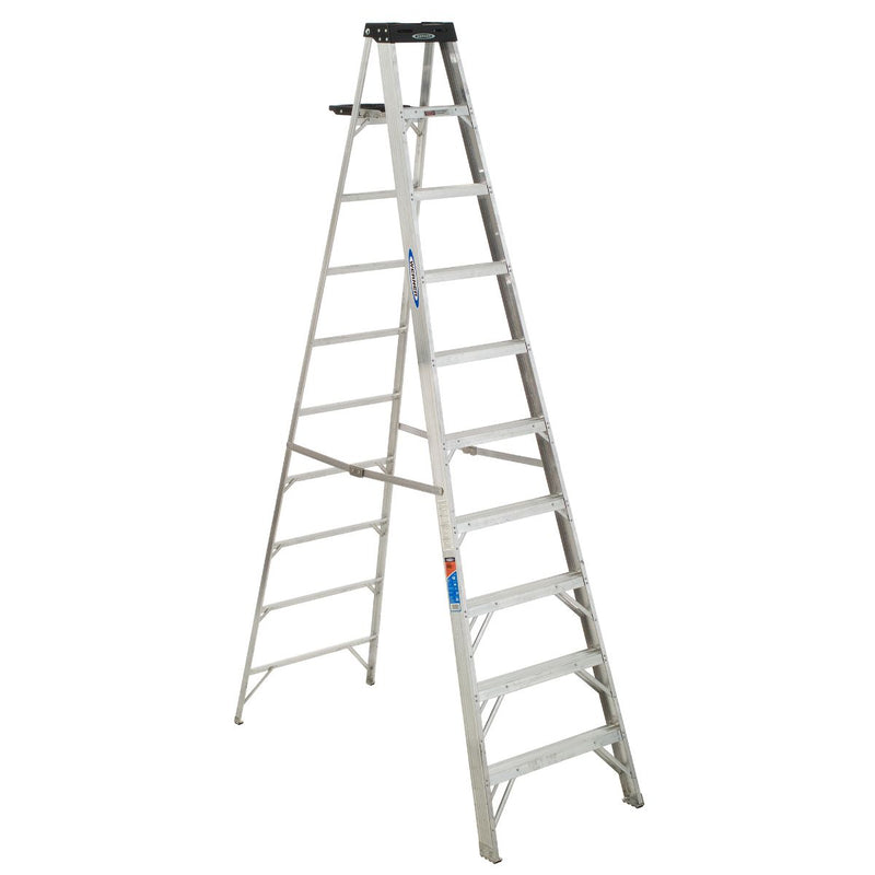 Werner Aluminum Step Ladders