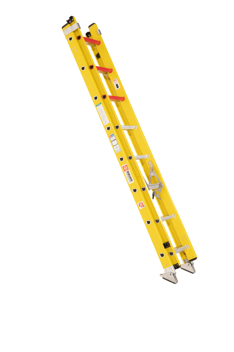 Bauer Type IA Fiberglass Extension Ladders