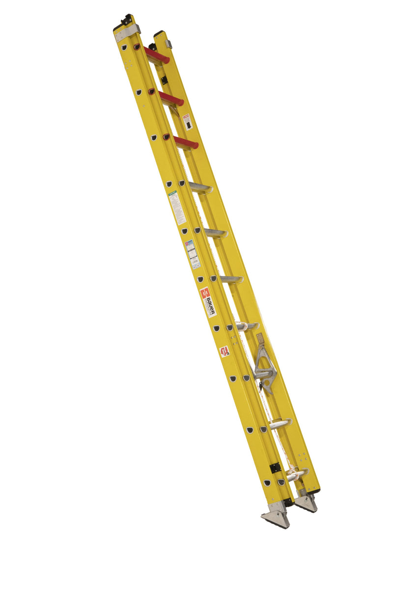 Bauer Type IA Fiberglass Extension Ladders