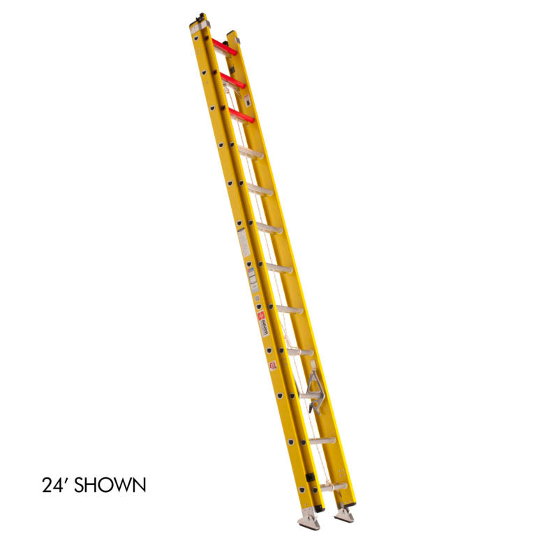 Bauer Type IA Fiberglass Extension Ladders