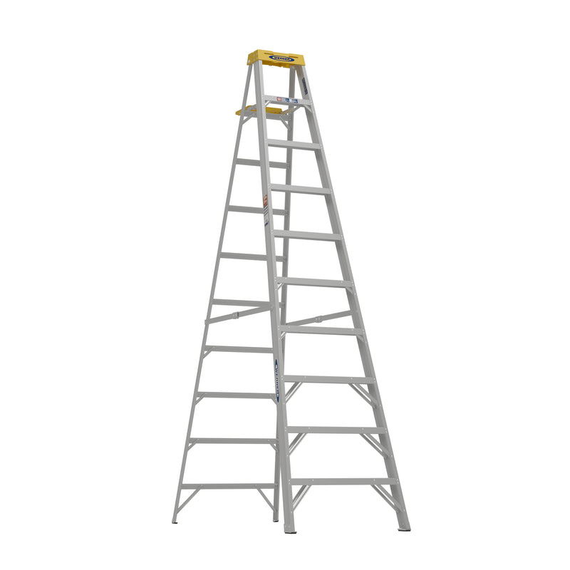 Werner Aluminum Step Ladders