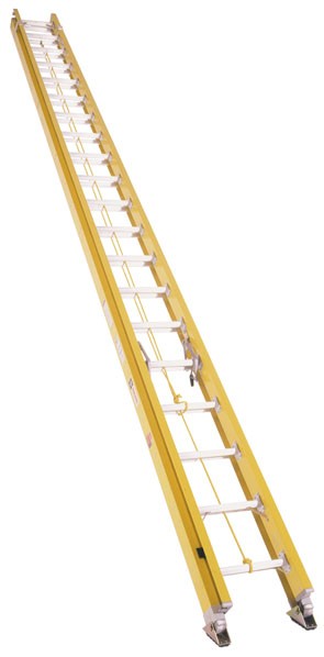 Bauer Type IA Fiberglass Extension Ladders