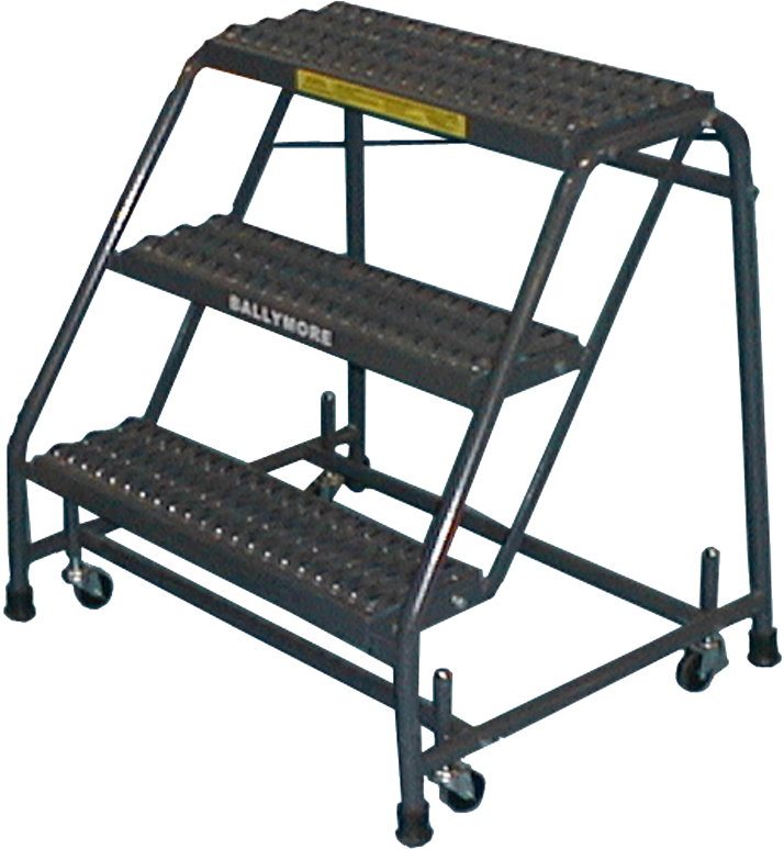 Ballymore Steel Standard Rolling Ladders
