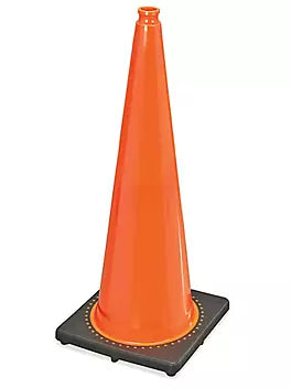 Plain Traffic Cones