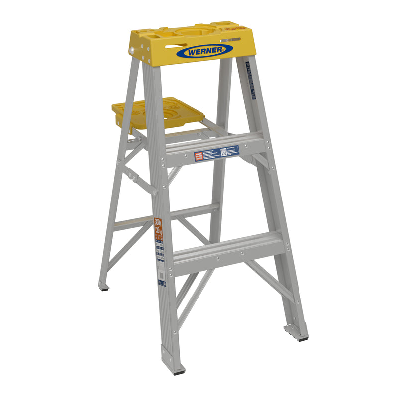 Werner Aluminum Step Ladders