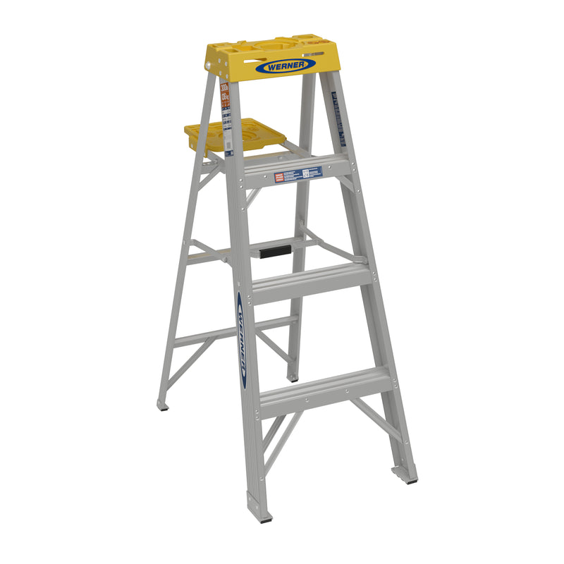 Werner Aluminum Step Ladders