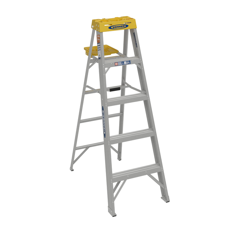 Werner Aluminum Step Ladders