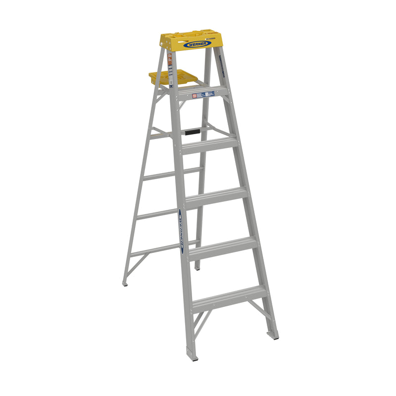 Werner Aluminum Step Ladders
