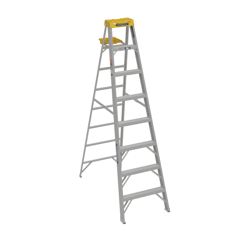 Werner Aluminum Step Ladders