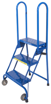Ballymore Steel Lock-N-Stock Folding Ladders - LS3247