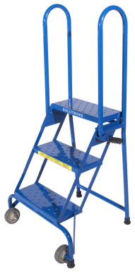Ballymore Steel Lock-N-Stock Folding Ladders - LS3247