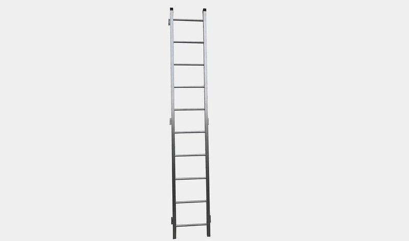 DeMuth Galvanized Single Ladder Sections Without Hardware
