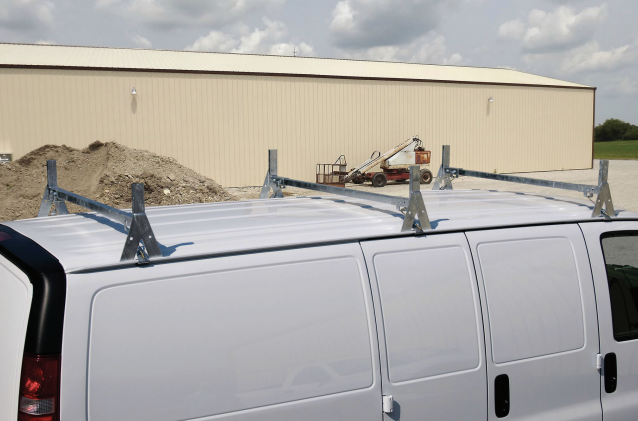 Topper Manufacturing Van Racks