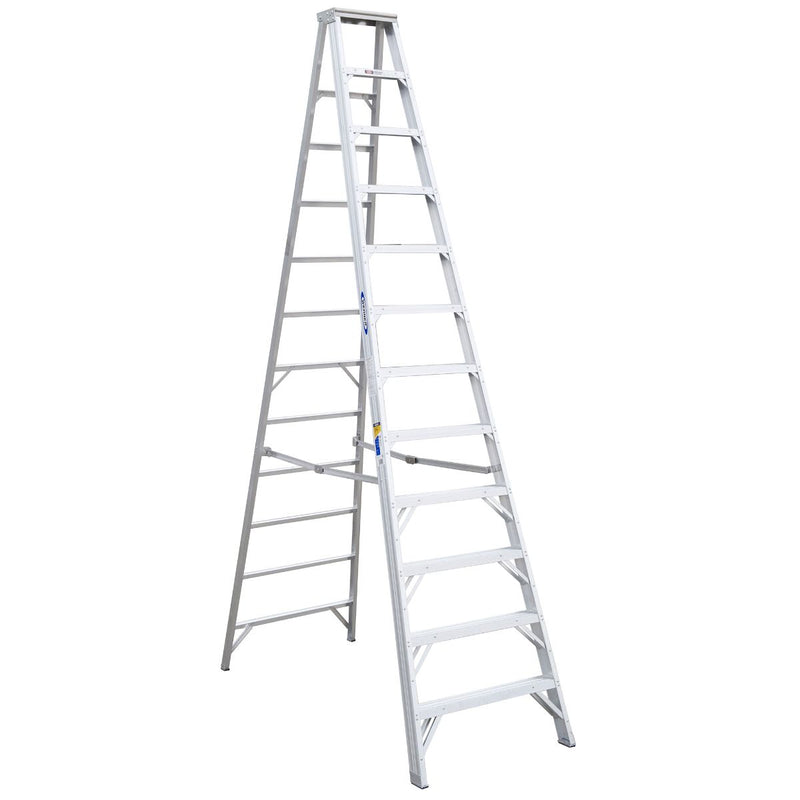 Werner Aluminum Step Ladders