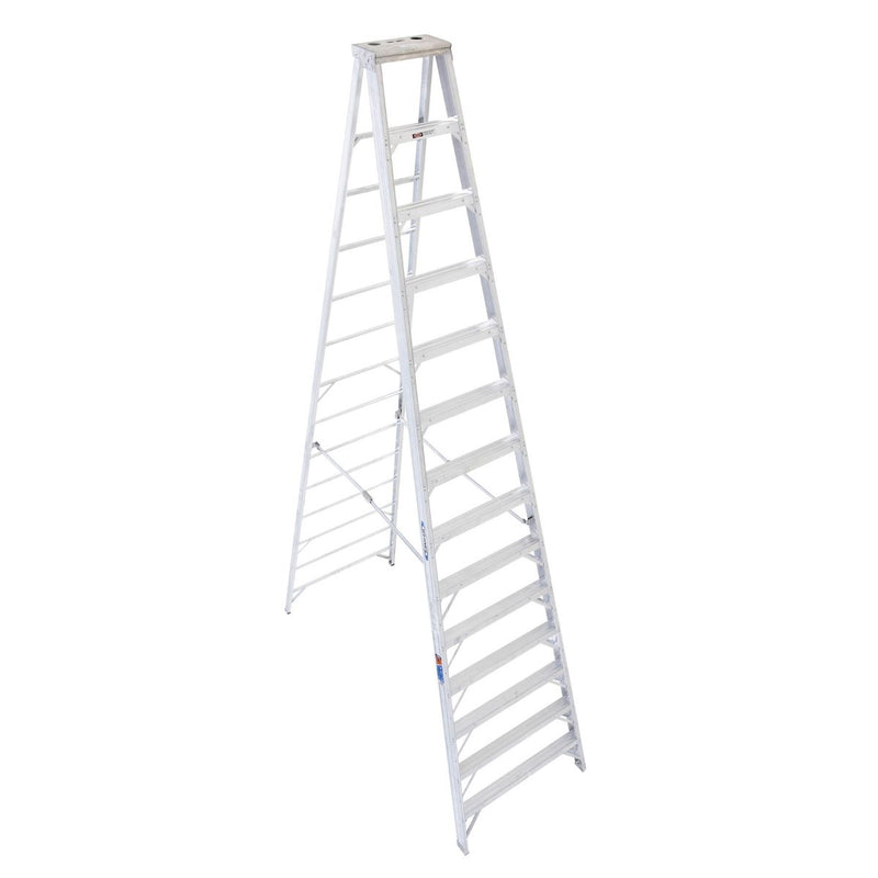 Werner Aluminum Step Ladders
