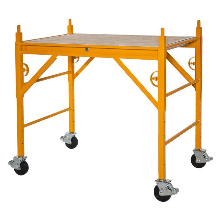 Nu-Wave Perry Elite Scaffolds with PC5BS Casters