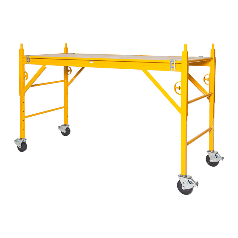 Nu-Wave Perry Classic Scaffolds with PC5BS Casters
