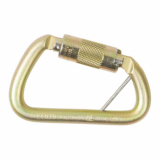 Gemtor Gemtor Steel Carabiner W/ Lock