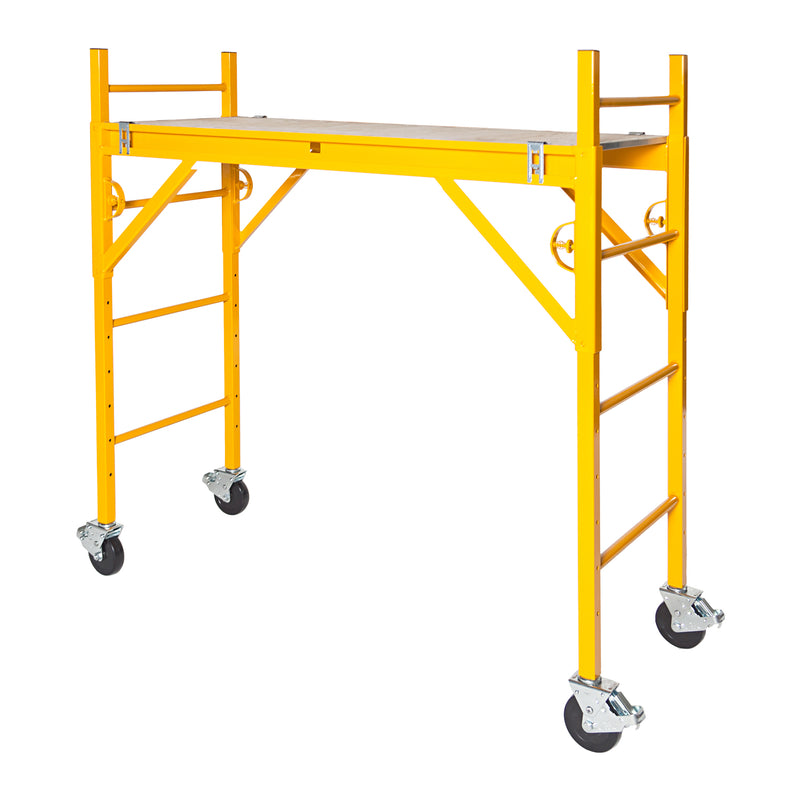 Nu-Wave Perry Classic Scaffolds with PC5BS Casters