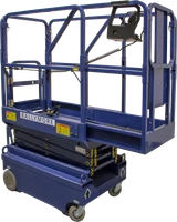 Ballymore Drivable Mini Scissor Lifts