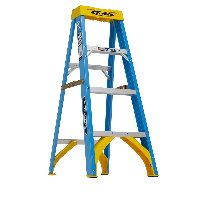 Werner Fiberglass Step Ladders