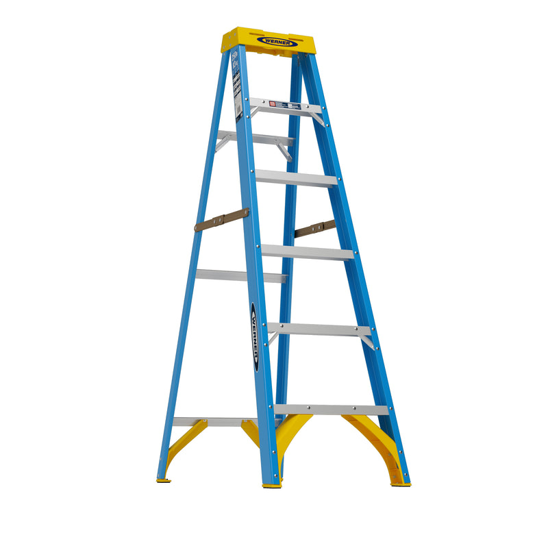 Werner Fiberglass Step Ladders