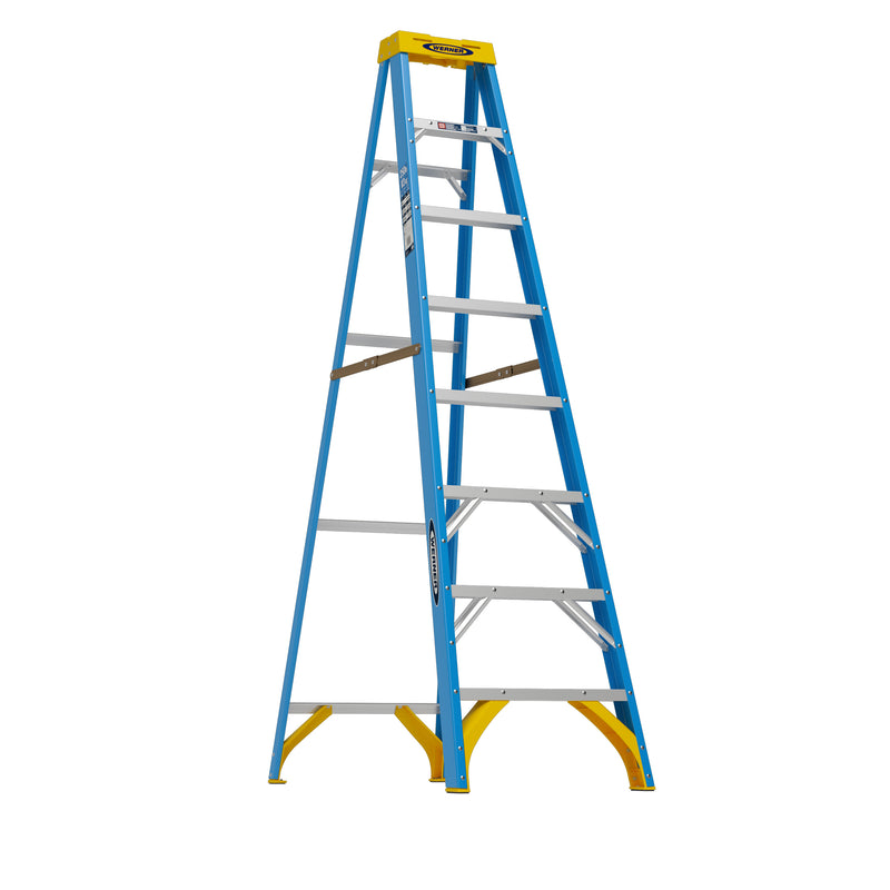 Werner Fiberglass Step Ladders