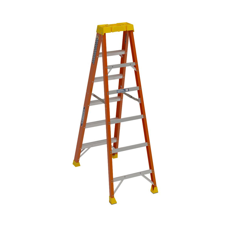 Werner 6100 Series Fiberglass Step Ladders