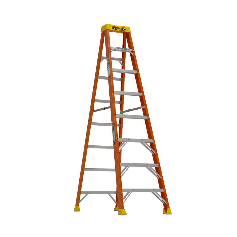 Werner 6100 Series Fiberglass Step Ladders