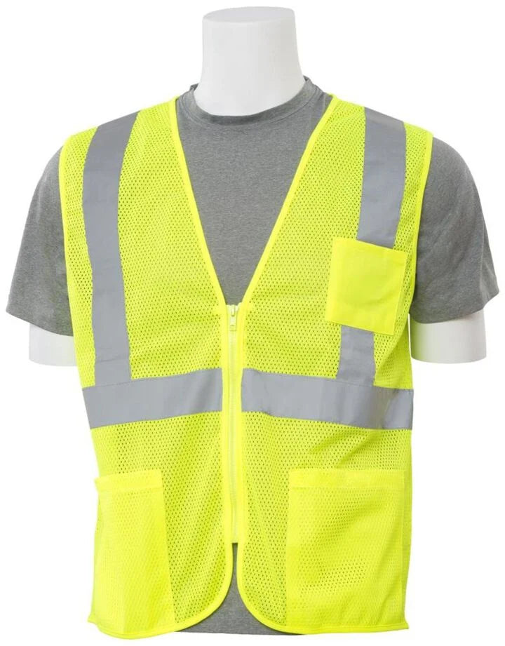 Delta Plus Mesh Safety Vests with Pockets