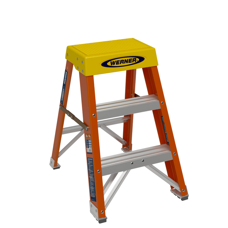 Werner Fiberglass Step Ladders