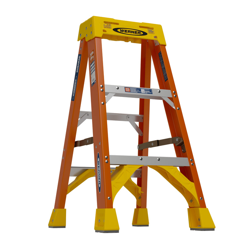 Werner Fiberglass Step Ladders