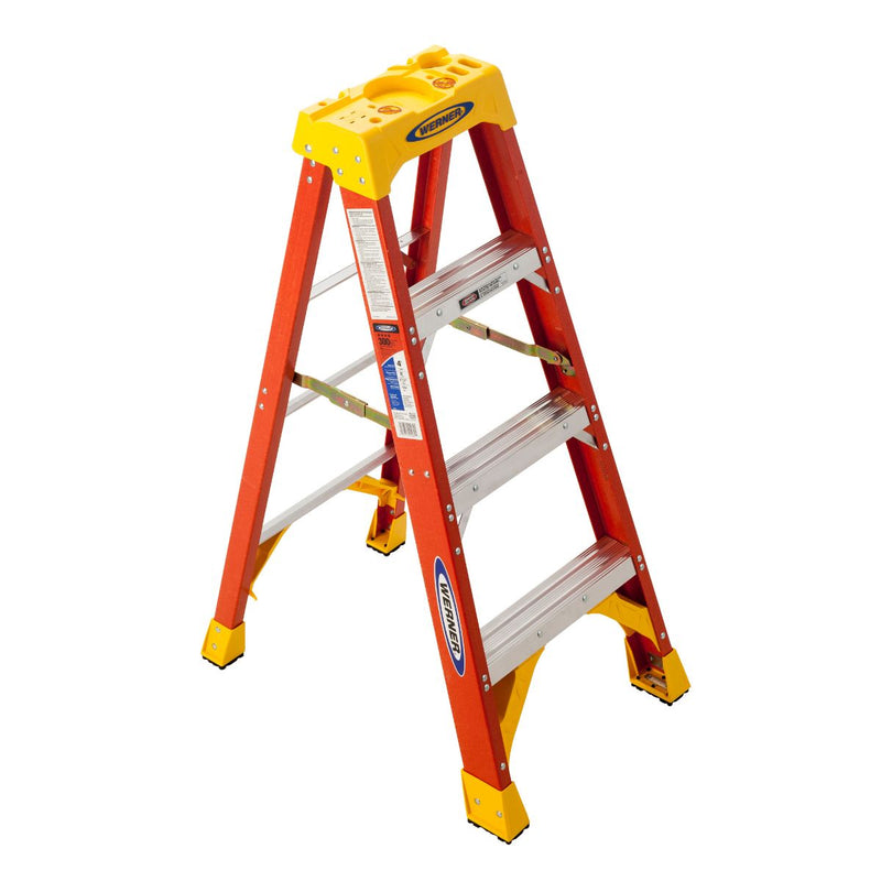 Werner Fiberglass Step Ladders